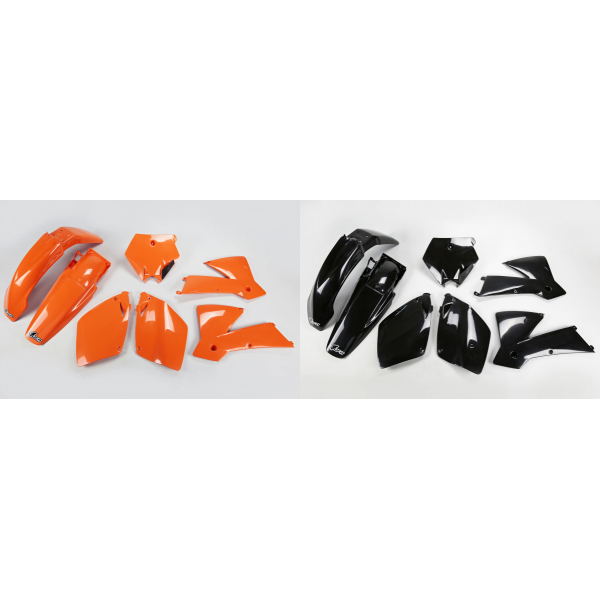 UFO SET PLASTIK KTM SX 125/250 2003 UFO SET PLASTIK KTM SX 125/250 2003